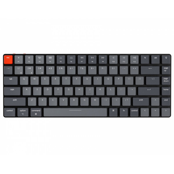 Keychron K3 White Backlight Low Profile Keychron Optical Red Switch  