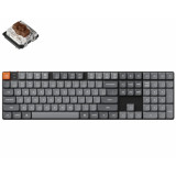 Keychron K5 Max QMK/VIA Wireless White Backlight (Low Profile Gateron Mechanical Brown Switch)