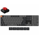 Keychron K5 QMK (Ver.2) Wireless White Backlight (Keychron Red Switch)