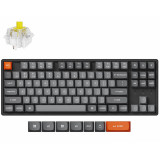 Keychron K8 Max QMK Wireless Aluminum Frame RGB Backlight (Keychron Super Banana Switch)
