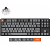 Keychron K8 Max QMK Wireless Aluminum Frame RGB Backlight (Keychron Super Brown Switch)