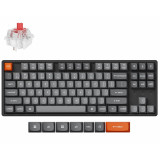 Keychron K8 Max QMK Wireless Aluminum Frame RGB Backlight (Keychron Super Red Switch)
