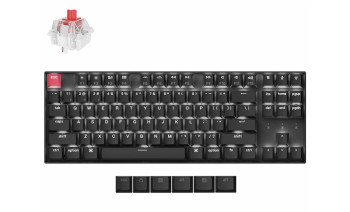Keychron K8 QMK Wireless (Version 2) White Backlight (Keychron Super Red Switch)