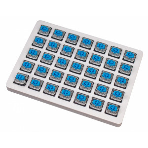 Keychron Low Profile Gateron Mechanical Switch Set (35 pcs) - Blue
