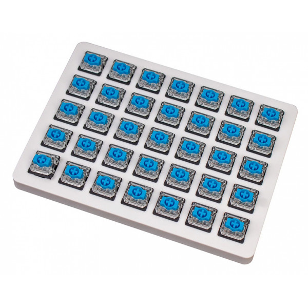 Keychron Low Profile Gateron Mechanical Switch Set (35 pcs) - Blue  