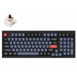 Keychron Q5 QMK Fully Assembled Knob Carbon Black-A Gateron G Pro Brown