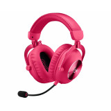 Logitech G PRO X 2 Lightspeed Headset Pink