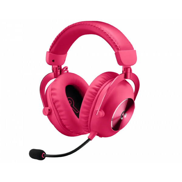 Logitech G PRO X 2 Lightspeed Headset Pink  