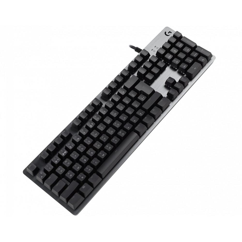 Logitech G512 GX Blue Switch Carbon - Купить клавиатуру в Москве