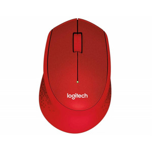 Logitech M330 Silent Plus, Red Logitech M330 Silent Plus, Red