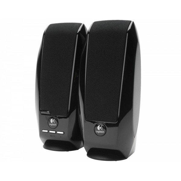 logitech s150 1.2 watts 2.0 digital usb speakers