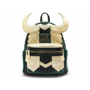 Loungefly Mini Backpack Marvel: Loki