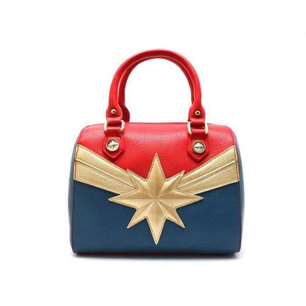 Loungefly Mini Bag Marvel: Captain Marvel