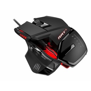 Mad Catz RAT 4 Black-Red Mad Catz RAT 4 Black-Red
