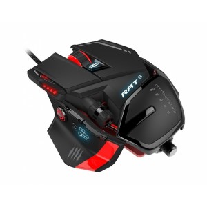 Mad Catz RAT 6 Black-Red Mad Catz RAT 6 Black-Red