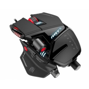 Mad Catz RAT 8 Black-Red Mad Catz RAT 8 Black-Red