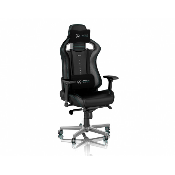 noblechairs EPIC Mercedes-AMG Petronas Motorsport Edition - огромный выбор кресел! Киберспортивный магазин в Москве