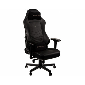 noblechairs HERO Real Leather Black