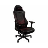 noblechairs HERO Real Leather Black/Red
