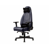 noblechairs ICON Real Leather Midnight Blue