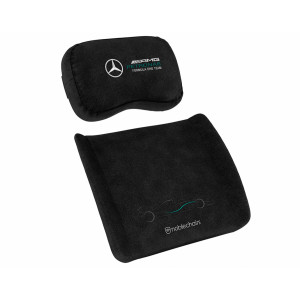 noblechairs Mercedes-AMG Petronas F1 Team Memory Foam Pillow Set