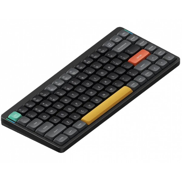 NuPhy Air75 V2 Basalt Black (Low-Profile Blue 2.0 Switch) Eng/Rus
