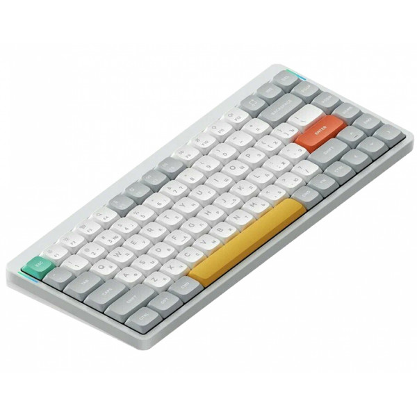 NuPhy Air75 V2 Ionic White (Low-Profile Aloe Switch) Eng/Rus