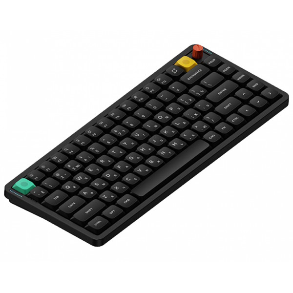 NuPhy Air75 V3 Nebula Dark (Low-Profile Red Nano Switch) Eng/Rus