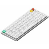 NuPhy Air75 V3 Nova White (Low-Profile Brown Nano Switch) Eng/Rus