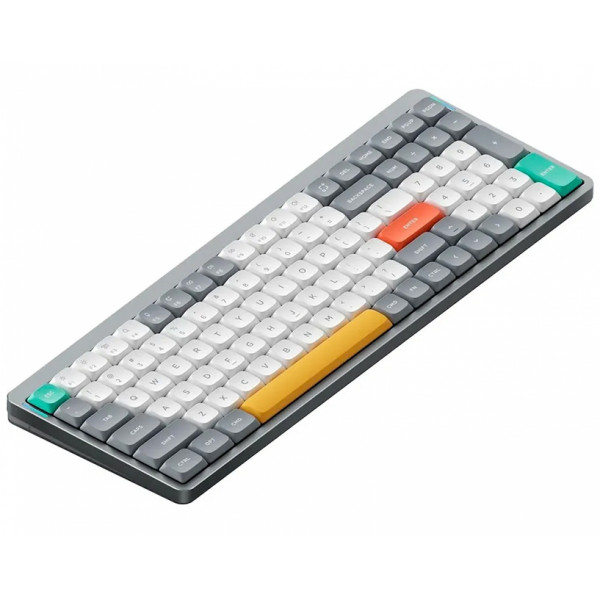 NuPhy Air96 V2 Lunar Gray (Low-Profile Wisteria Switch) Eng/Rus NuPhy Air96 V2 Lunar Gray (Low-Profile Wisteria Switch) Eng/Rus