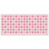 NuPhy Deskmat Bokeh Inca Rose