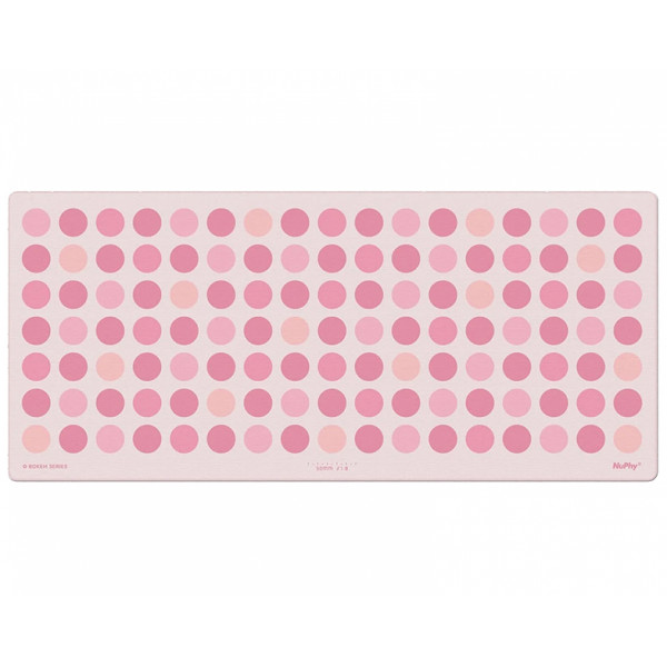 NuPhy Deskmat Bokeh Inca Rose