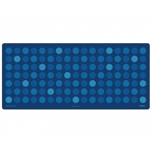 NuPhy Deskmat Bokeh Mystic Indigo