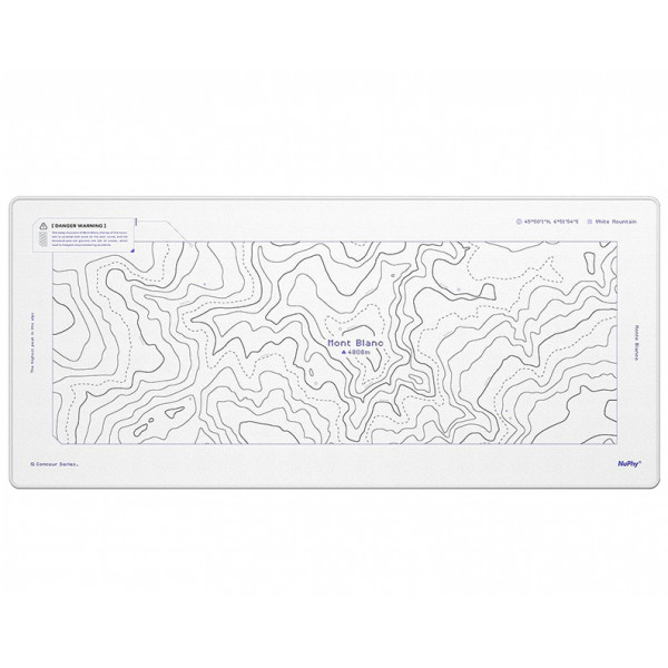 NuPhy Deskmat Mont Blanc