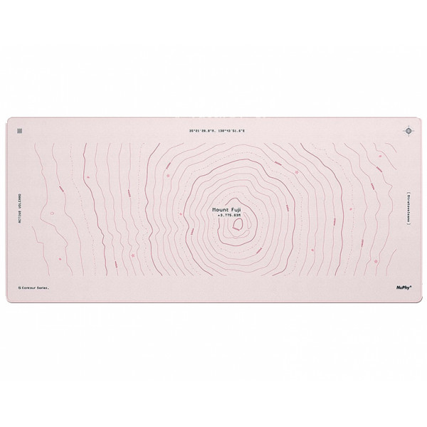 NuPhy Deskmat Mount Fuji