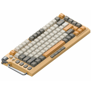 NuPhy Field75 Ethereal (Cherry Ergo Clear Switch) Eng
