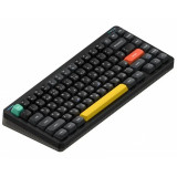 NuPhy Halo75 V2 Obsidian Black (Silent Red Clear-Top Switch) Eng/Rus