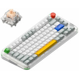 NuPhy Kick75 (High-Profile Blush Max Switch) Eng/Rus