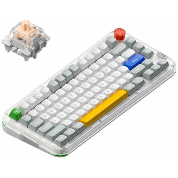 NuPhy Kick75 (High-Profile Blush Max Switch) Eng/Rus NuPhy Kick75 (High-Profile Blush Max Switch) Eng/Rus