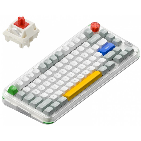 NuPhy Kick75 (High-Profile Red Max Switch) Eng/Rus NuPhy Kick75 (High-Profile Red Max Switch) Eng/Rus