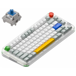 NuPhy Kick75 (High-Profile Silver Max Switch) Eng/Rus