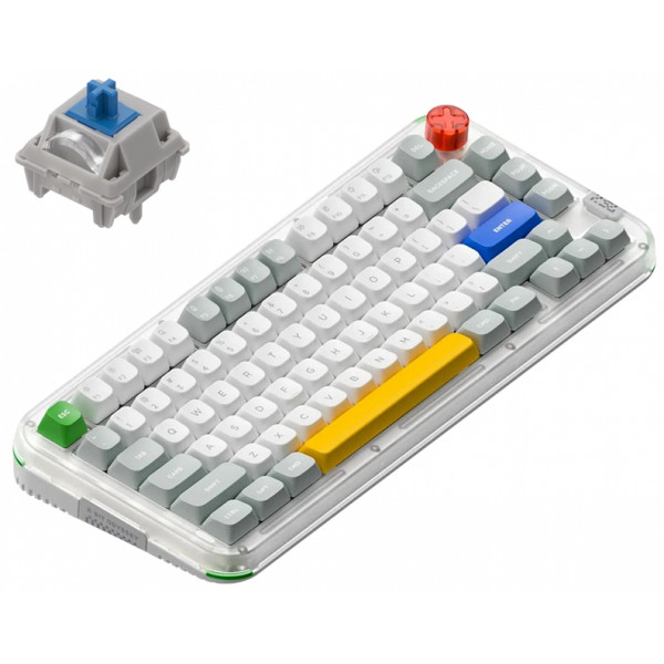 NuPhy Kick75 (High-Profile Silver Max Switch) Eng/Rus NuPhy Kick75 (High-Profile Silver Max Switch) Eng/Rus