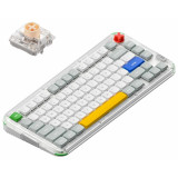 NuPhy Kick75 (Low-Profile Blush nano Switch) Eng/Rus