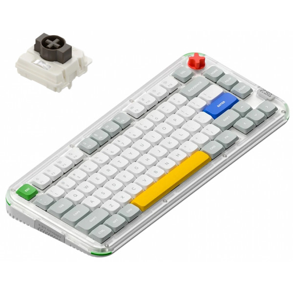 NuPhy Kick75 (Low-Profile Brown nano Switch) Eng/Rus NuPhy Kick75 (Low-Profile Brown nano Switch) Eng/Rus