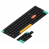 NuPhy Shine-Through Black V2 for Air75/96 (115 pcs)