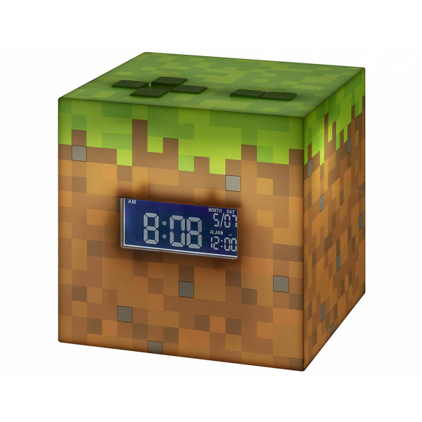 Paladone Alarm Clock: Minecraft