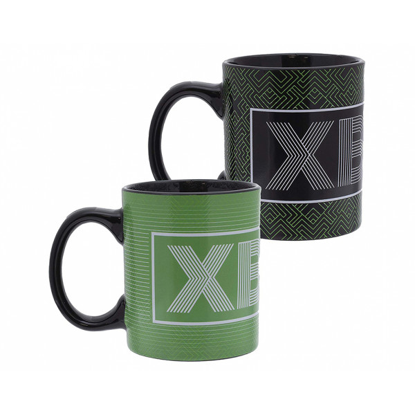 Paladone Heat Change Mug XBOX: Logo