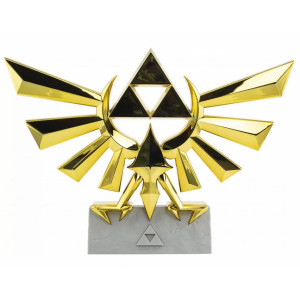 Paladone Light The Legend of Zelda: Hyrule Crest (Gold Finish)
