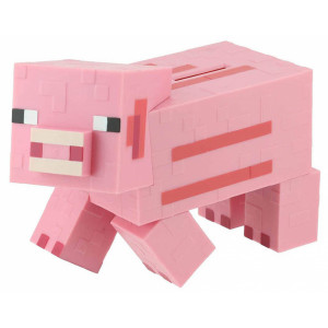 Paladone Money Bank Minecraft: Pig