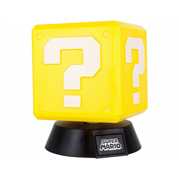 Paladone Nintendo: Question Block 3D Light